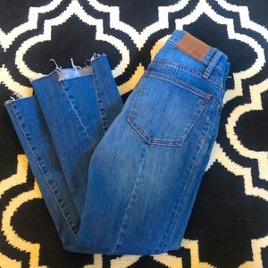 Madewell Cali-demi boot jeans
